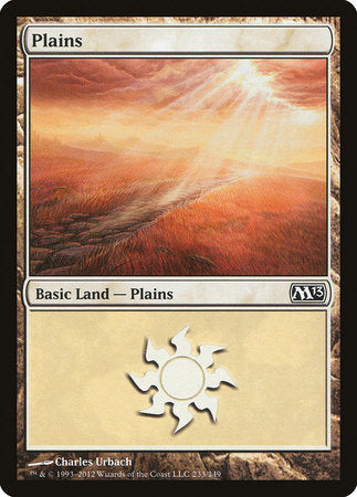 Plains (233) [Magic 2013] | Exor Games New Glasgow