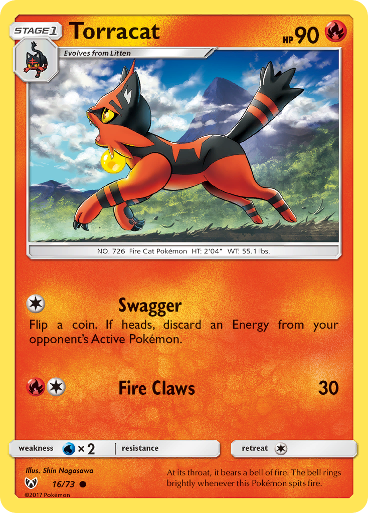 Torracat (16/73) [Sun & Moon: Shining Legends] | Exor Games New Glasgow