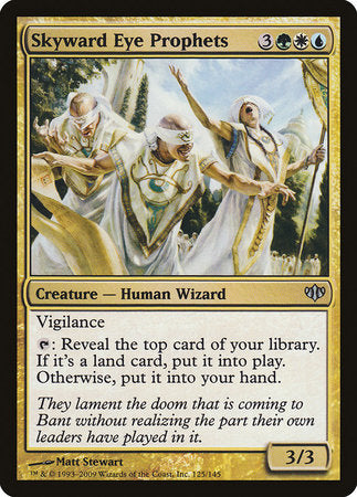 Skyward Eye Prophets [Conflux] | Exor Games New Glasgow