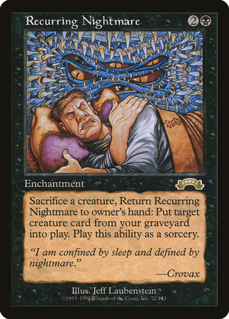 Recurring Nightmare [Exodus] | Exor Games New Glasgow