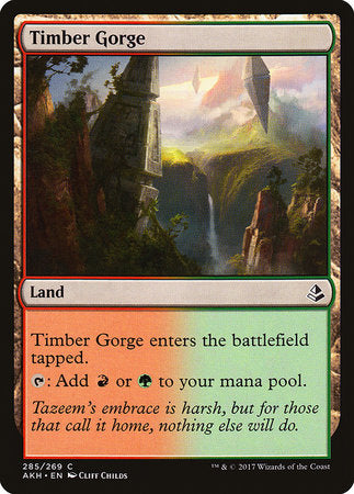 Timber Gorge [Amonkhet] | Exor Games New Glasgow