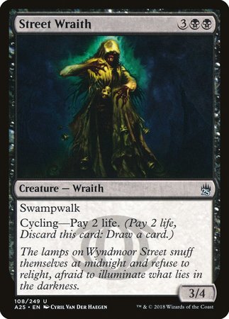 Street Wraith [Masters 25] | Exor Games New Glasgow