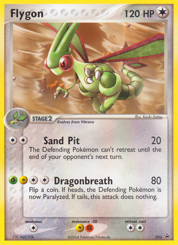 Flygon (025) [Nintendo: Black Star Promos] | Exor Games New Glasgow