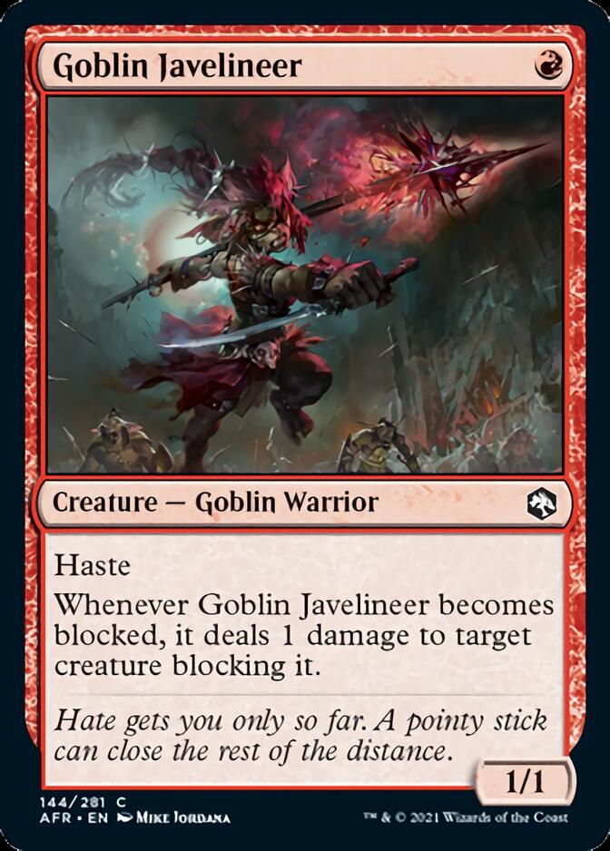 Goblin Javelineer [Dungeons & Dragons: Adventures in the Forgotten Realms] | Exor Games New Glasgow