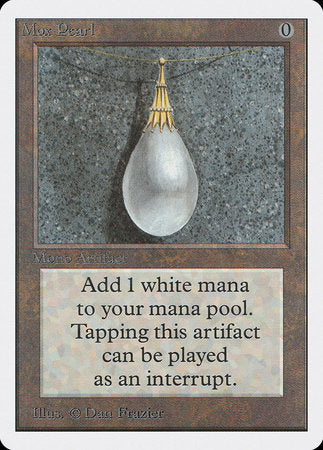 Mox Pearl [Unlimited Edition] | Exor Games New Glasgow
