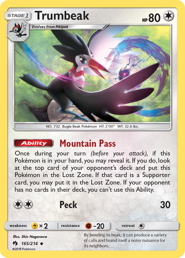 Trumbeak (165/214) [Sun & Moon: Lost Thunder] | Exor Games New Glasgow