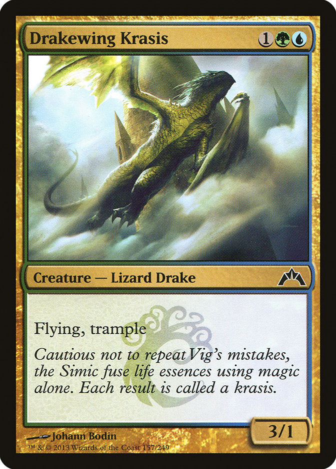 Drakewing Krasis [Gatecrash] | Exor Games New Glasgow