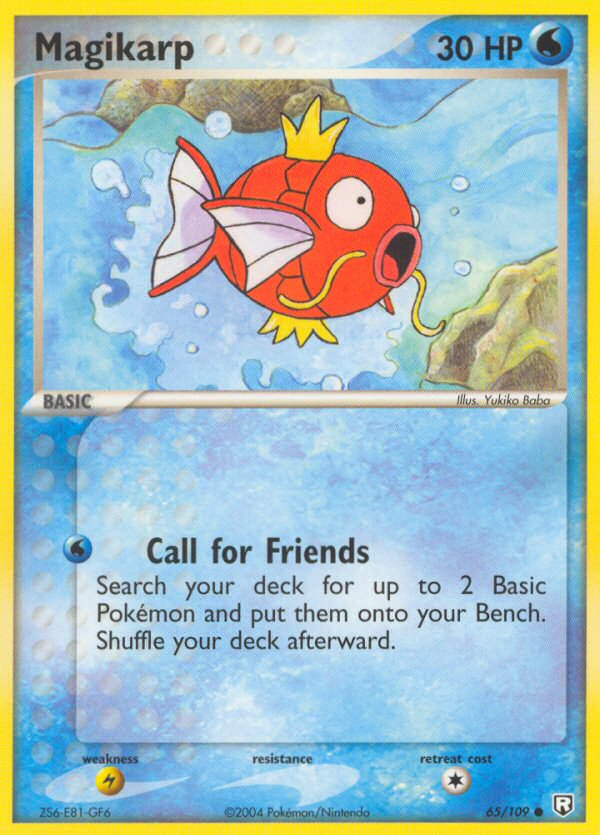 Magikarp (65/109) [EX: Team Rocket Returns] | Exor Games New Glasgow