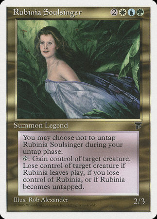 Rubinia Soulsinger [Chronicles] | Exor Games New Glasgow