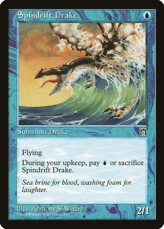 Spindrift Drake [Stronghold] | Exor Games New Glasgow