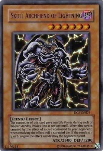 Skull Archfiend of Lightning [DCR-EN073] Ultra Rare | Exor Games New Glasgow