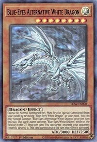 Blue-Eyes Alternative White Dragon (Blue) [LDS2-EN008] Ultra Rare | Exor Games New Glasgow