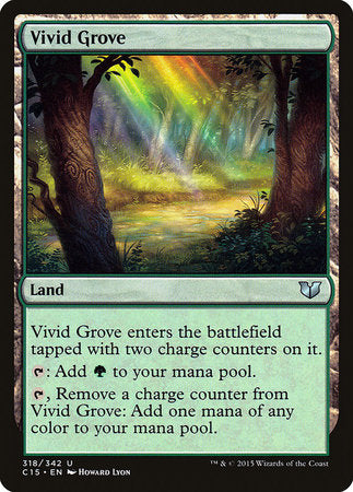 Vivid Grove [Commander 2015] | Exor Games New Glasgow