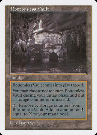 Bottomless Vault [Fifth Edition] | Exor Games New Glasgow
