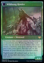 Howlpack Piper // Wildsong Howler [Innistrad: Crimson Vow Prerelease Promos] | Exor Games New Glasgow