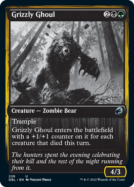 Grizzly Ghoul [Innistrad: Double Feature] | Exor Games New Glasgow