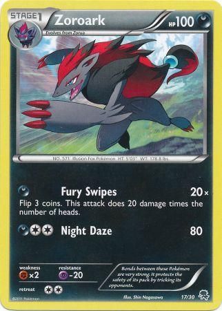 Zoroark (17/30) [Black & White: Trainer Kit - Zoroark] | Exor Games New Glasgow