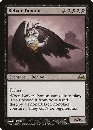 Reiver Demon [Duel Decks: Divine vs. Demonic] | Exor Games New Glasgow