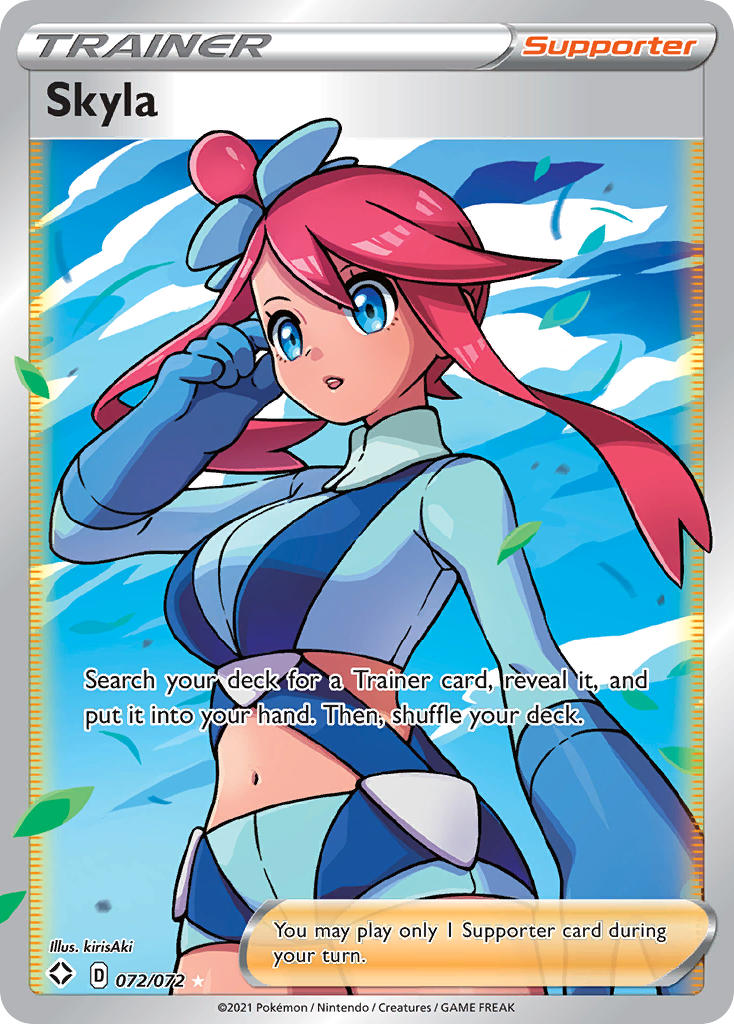 Skyla (072/072) [Sword & Shield: Shining Fates] | Exor Games New Glasgow