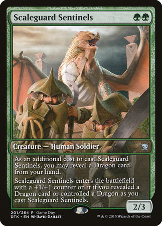 Scaleguard Sentinels [Dragons of Tarkir Promos] | Exor Games New Glasgow