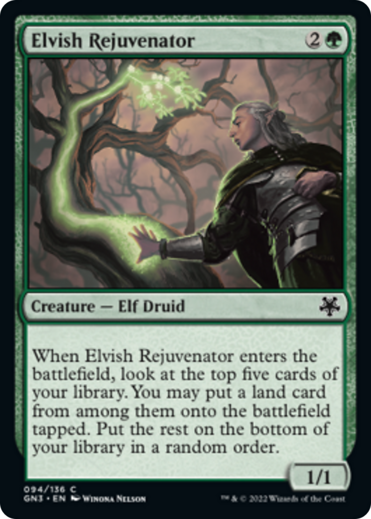 Elvish Rejuvenator [Game Night: Free-for-All] | Exor Games New Glasgow