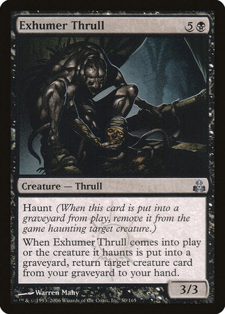 Exhumer Thrull [Guildpact] | Exor Games New Glasgow