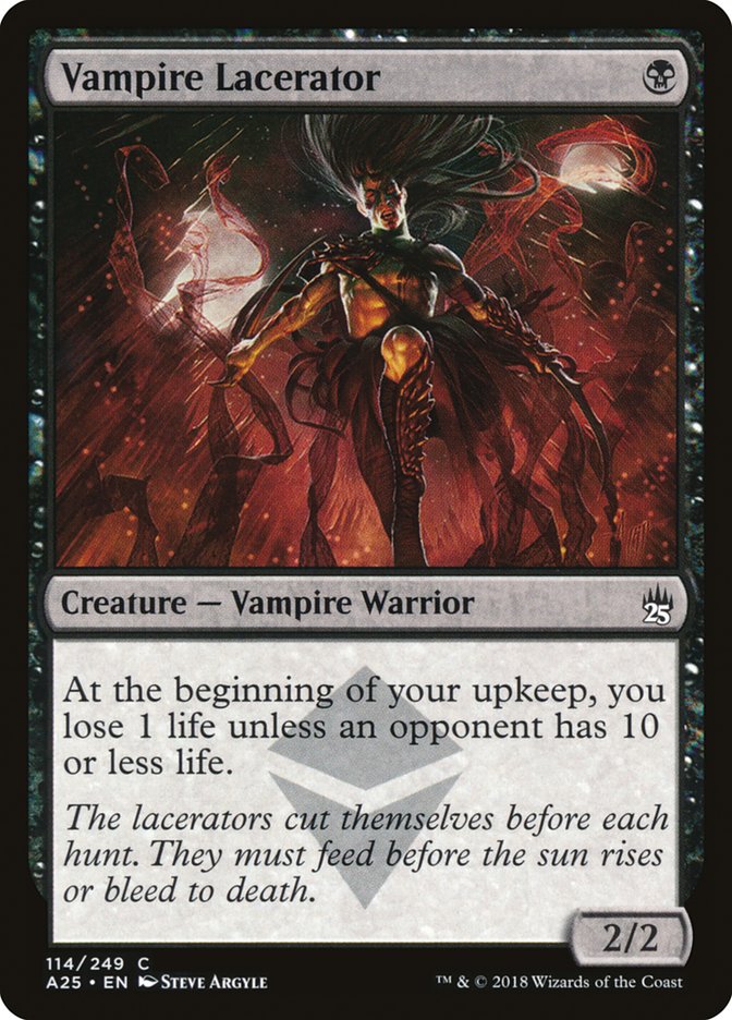 Vampire Lacerator [Masters 25] | Exor Games New Glasgow