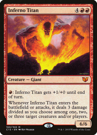 Inferno Titan [Commander 2015] | Exor Games New Glasgow