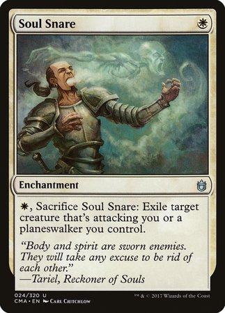 Soul Snare [Commander Anthology] | Exor Games New Glasgow