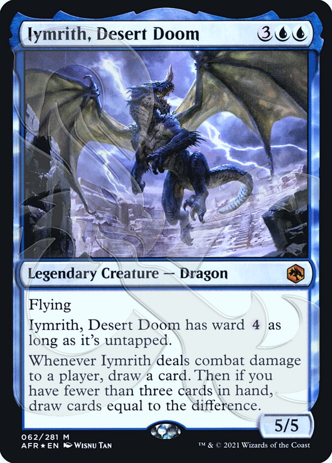 Iymrith, Desert Doom (Ampersand Promo) [Dungeons & Dragons: Adventures in the Forgotten Realms Promos] | Exor Games New Glasgow