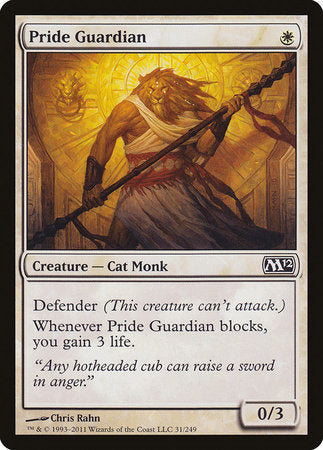 Pride Guardian [Magic 2012] | Exor Games New Glasgow