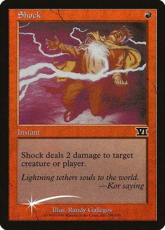 Shock [Friday Night Magic 2000] | Exor Games New Glasgow