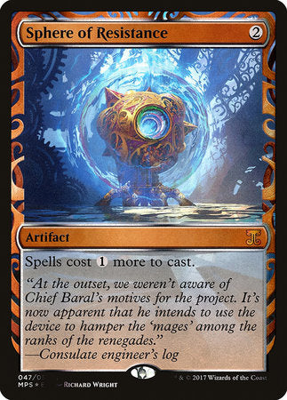 Sphere of Resistance [Kaladesh Inventions] | Exor Games New Glasgow