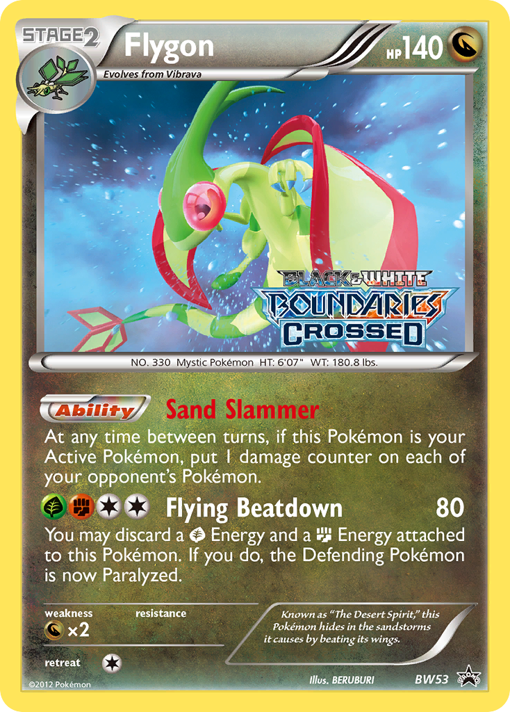 Flygon (BW53) [Black & White: Black Star Promos] | Exor Games New Glasgow