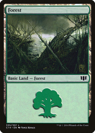 Forest (335) [Commander 2014] | Exor Games New Glasgow