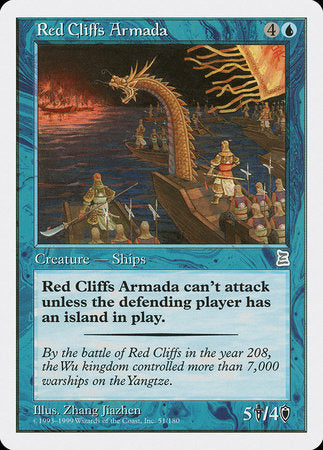 Red Cliffs Armada [Portal Three Kingdoms] | Exor Games New Glasgow
