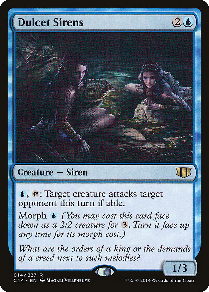 Dulcet Sirens [Commander 2014] | Exor Games New Glasgow