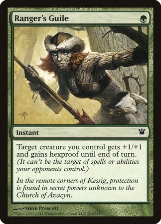 Ranger's Guile [Innistrad] | Exor Games New Glasgow