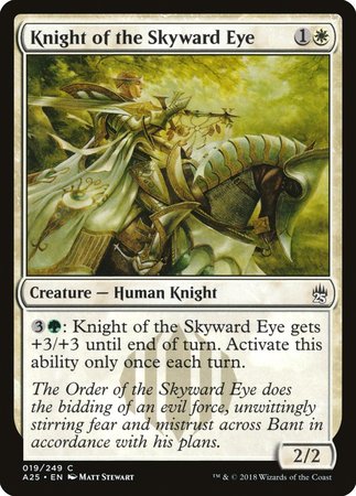 Knight of the Skyward Eye [Masters 25] | Exor Games New Glasgow