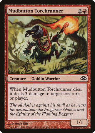 Mudbutton Torchrunner [Planechase 2012] | Exor Games New Glasgow