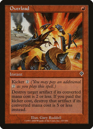 Overload [Invasion] | Exor Games New Glasgow