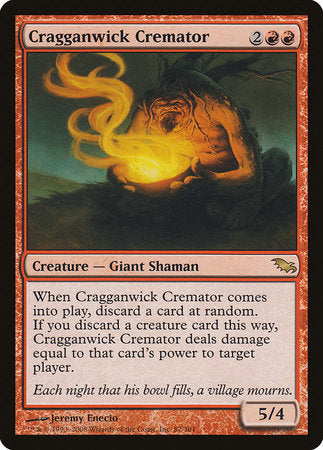 Cragganwick Cremator [Shadowmoor] | Exor Games New Glasgow