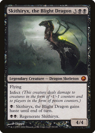 Skithiryx, the Blight Dragon [Scars of Mirrodin] | Exor Games New Glasgow