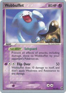 Wobbuffet (26/100) (Bright Aura - Curran Hill's) [World Championships 2005] | Exor Games New Glasgow