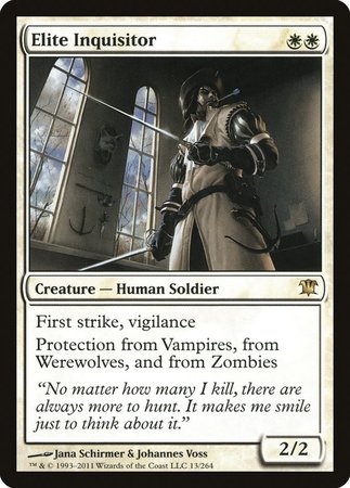 Elite Inquisitor [Innistrad] | Exor Games New Glasgow