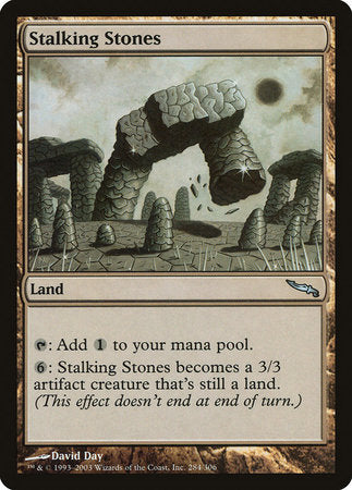 Stalking Stones [Mirrodin] | Exor Games New Glasgow