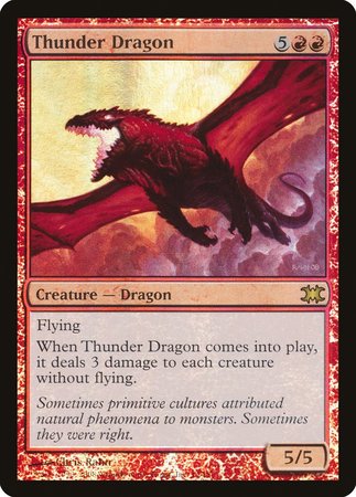 Thunder Dragon [From the Vault: Dragons] | Exor Games New Glasgow