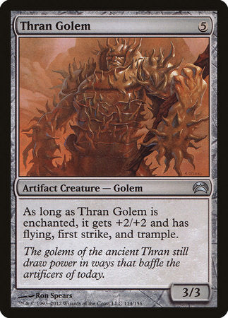 Thran Golem [Planechase 2012] | Exor Games New Glasgow