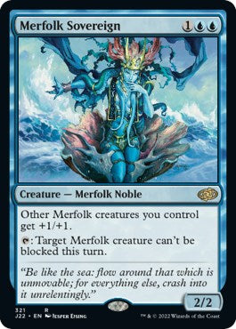 Merfolk Sovereign [Jumpstart 2022] | Exor Games New Glasgow