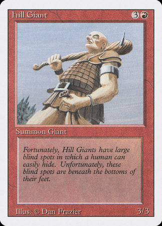 Hill Giant [Revised Edition] | Exor Games New Glasgow